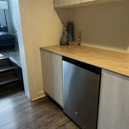 3 bedroom, modern loft style apartment located in downtown Marquette