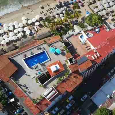 Escape from it all! Ocean view condo at La Palapa on famous Los Muertos Beach Hotel Exterior