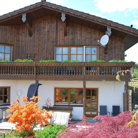 Vacation in the Bavarian Forest paradise