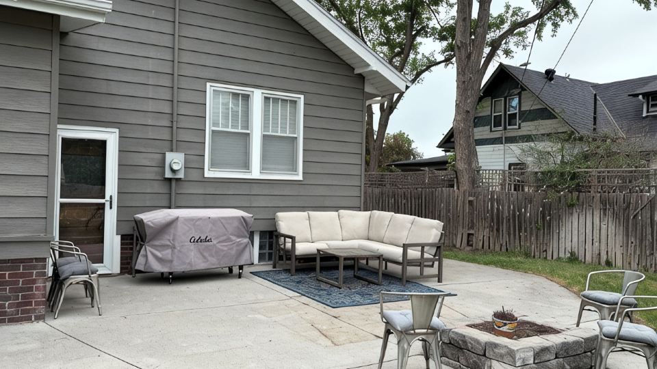 Charming 4-bedroom house in Kearney.
