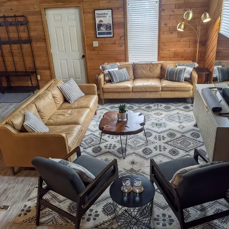 Access to everything yet secluded and chic, this hideaway has it all.