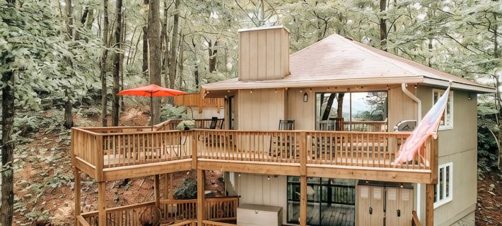 GUEST FAVORITE! Mountain Views, Golf, Hiking, Pickleball, FAMILY & PET Friendly Hotels in Rabun County