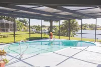 Waterfront Home With Pool