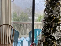 gaze at Seneca Rocks from living room sofa Hotels in Pendleton County