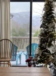 gaze at Seneca Rocks from living room sofa - 3-Star