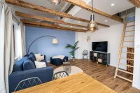 Modern maisonette apartment in the riverside district - 民泊