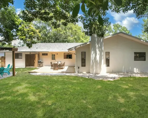 Welcome to our gorgeous remodelled home! Near Anna Maria and Bradenton beach. ウェスト・ブレイドゥントンのホテル