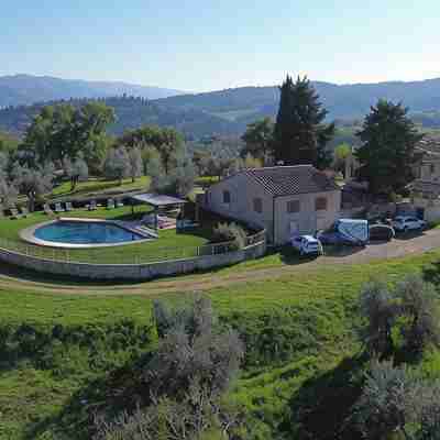 a dream vacation in Tuscany Hotel Exterior