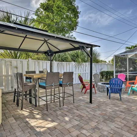 Cocoa Beach - Family/Pet Friendly 4BR 2BA Home with heated pool
