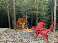 Overlook Oasis! RRG, A-frame Cabin, NEW HOT TUB, Grill! Pet friendly Hotels in Wolfe County