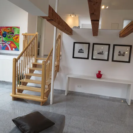 Comfortable mod. Apartment -Lighthouse-(95m2) in the middle of Steinhude, WLAN, wallbox, parking lot
