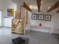 Comfortable mod. Apartment -Lighthouse-(95m2) in the middle of Steinhude, WLAN, wallbox, parking lot