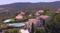 Luxury villa, heated pool, panoramic sea view, air conditionin -  Holiday Villas