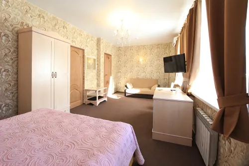 Alpijskaya Skazka Hotel - Layanan Antar-Jemput