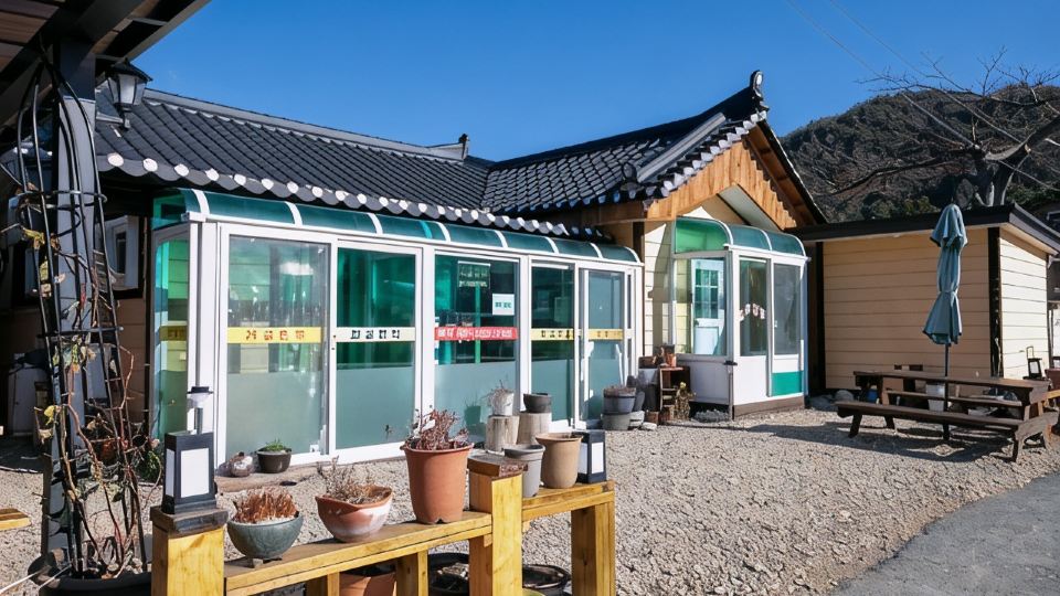 Pyeongchang Odaesan Bogung Pension