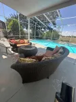 Spacious 5 Bedroom 3.5 Bath Pool Home with Gym!!