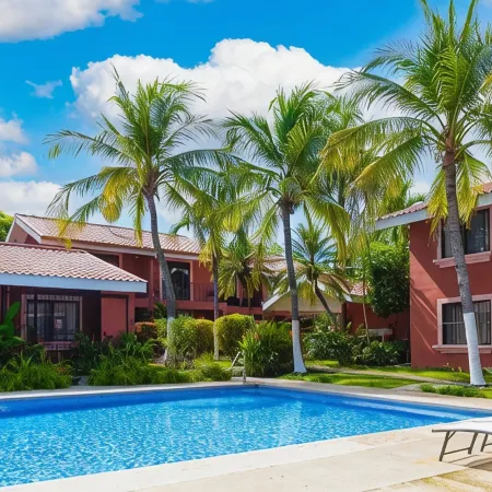 The Tranquil Coco Townhouse: 300 Meters from the Beach!