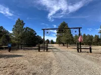 CJs Ranch RV and Tent Sites, with Log Cabin