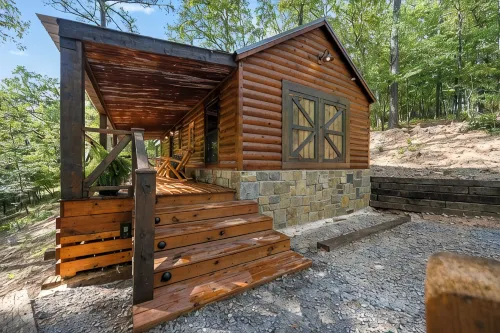 Cozy Couples Cabin/Private & Secluded/Hot Tub/Fire Pit/Hillside View - Romantic