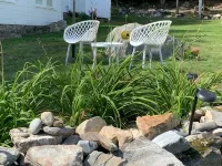 Glamorous cottage-glamping at Sebago Lake Hotels in Sebago