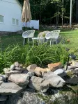 Glamorous cottage-glamping at Sebago Lake