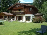 Beautiful apartment in chalet, 3 km from La Clusaz with jacuzzi - 3 stjerner