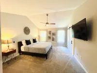 Cozy home with AC and WiFi in beautiful Flowery Branch - 3-Star