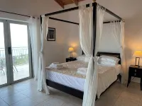 Spectacular Villa Antonio in Old Skala with Panoramic Sea and Mountain Views - Balcony