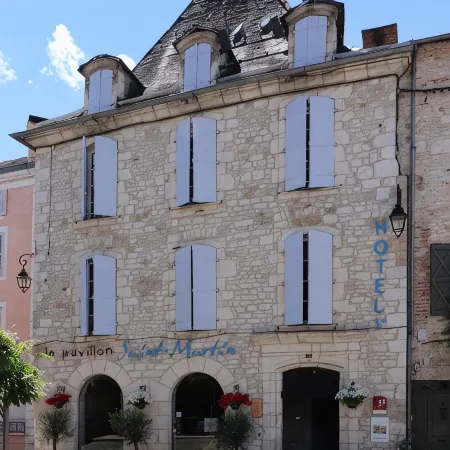 Le Pavillon Saint-Martin
