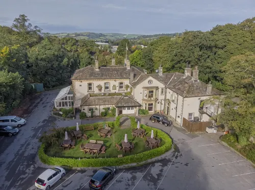 Steeton Hall Hotel & Restaurant - parcheggio