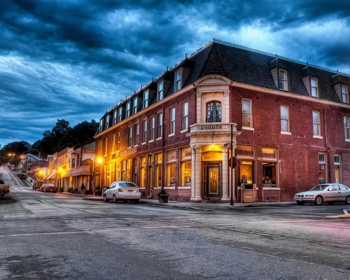 Saint George Hotel Hotels in Platte County
