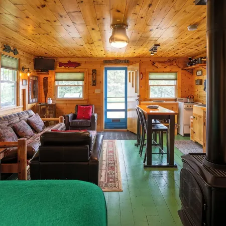 Charming cabin with AC and WiFi in delightful Two Harbors