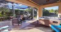 The Clubhouse - Fish, Bike and Relax in this spacious Home with a Hot Tub - Wi-Fi