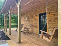 Escape to Wisp Mountain.New Log Home. Near Deep Creek Lake ,Wisp Resort ,Hot Tub - 4-نجوم