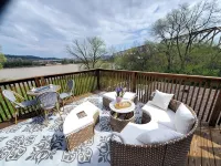 BIG ASH HOUSE Historic Ludlow Beauty !!!  Overlooking the Ohio River