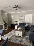“The Blue Lagoon” a 3-bedroom townhome in charming Lake Charles with AC, WiFi - 4-Star