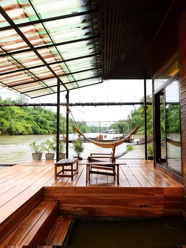 รูปภาพของบูติค ราฟท์ รีสอร์ท, ริเวอร์แคว