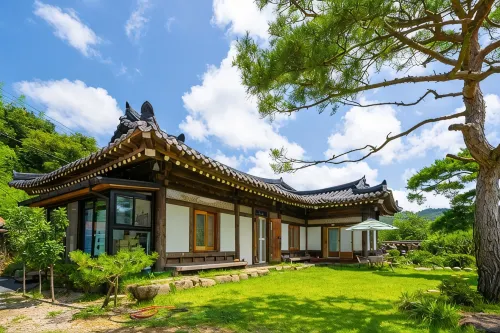 Boseong Sujinhanog Pensyeon - Parkplatz