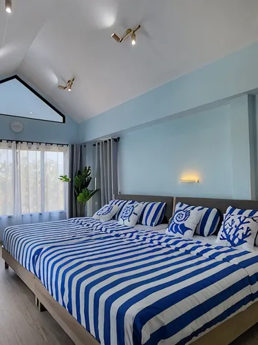 รูปภาพของNest Scape Blu Pool Villa 50ม ถึงหาดส่วนตัว ชะอำ
