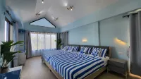 Nest Scape Blu Pool Villa 50m to beach in Cha-am
