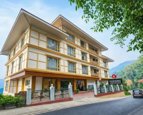 Yashshree Sikkim Blossom Hoteles cerca de Monasterio Enchey