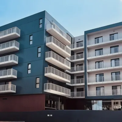 Appart-Hotel l'Uni Отели рядом с достопримечательностью «Променад Самюэля-де-Шамплена»