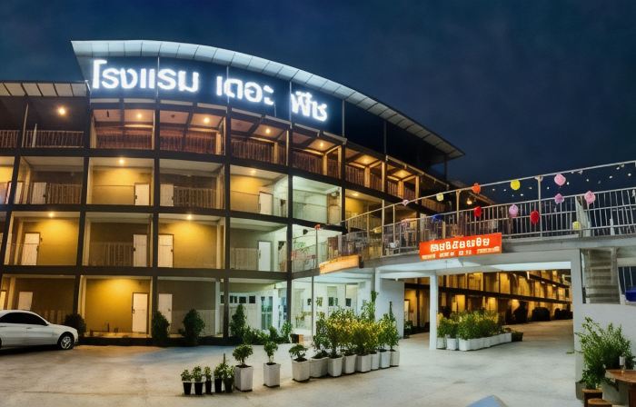 The Peach hotel