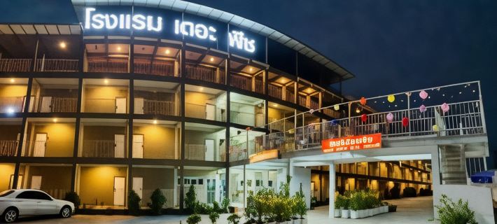 The Peach hotel Hotel a Distretto di Mueang Phetchaburi