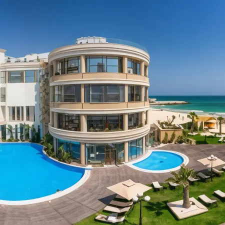 Sousse Palace Hotel & Spa Отели в г. Сусс