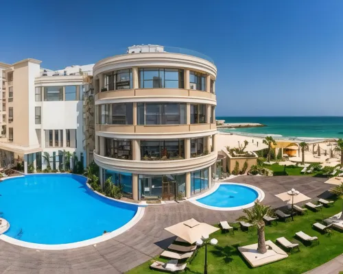 Sousse Palace Hotel & Spa Các khách sạn ở Sousse