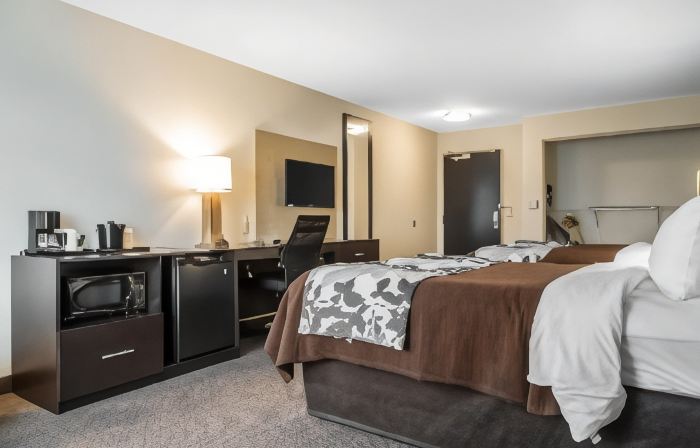 Sleep Inn & Suites Marshall - University Area