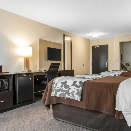 Sleep Inn & Suites Marshall - University Area