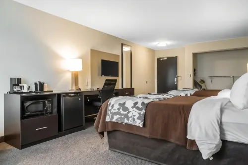 Sleep Inn & Suites Marshall - University Area