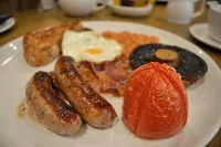 Greyhound Inn - breakfast